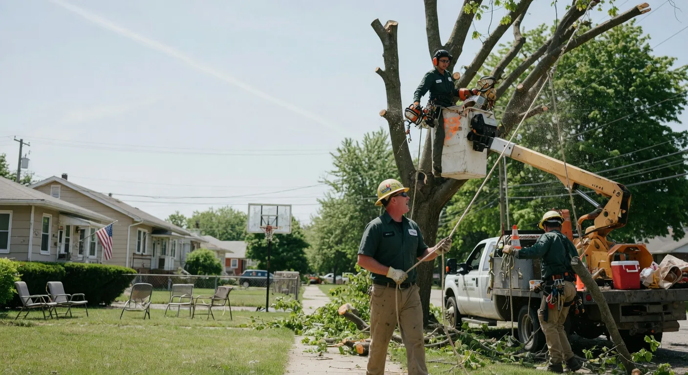 Tree Service in Zionsville, IN near me